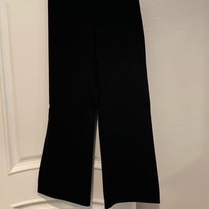 Wide leg dress pants
